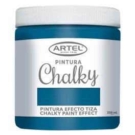 Pintura Chalky Artel 250ml Azul Laguna