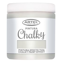 Pintura Chalky Artel 250ml Crema