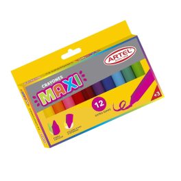 CRAYON MAXI ARTEL 12 COLORES