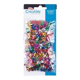 CONFETI ESTRELLA 21G 3U (007) CREATIVE