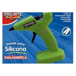 PISTOLA PARA SILICONA 7MM 4 PILAS