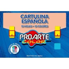 ESTUCHE CARTULINA ESPANOLA 10 HJS 10 COL. 24,8x34,6 CM ESTUCHE CARTULINA ESPANOLA 10 HJS 10 COL. 24,8x34,6 CM
