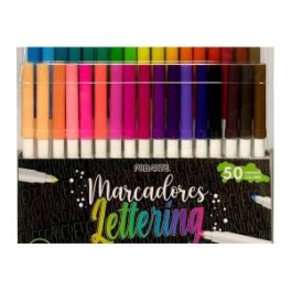 MARCADOR PROARTE LETTERING 50 COLORES