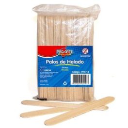 PALO HELADOS PROARTE MADERA GRUESO B/50 UN PALO HELADOS PROARTE MADERA GRUESO B/50 UN