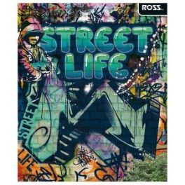 CUADERNO UNIV ROSS TS/ED STREET LIFE 100 HJS 7 MM