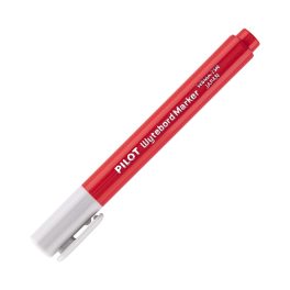 MARCADOR PIZARRA PLASTICO WBMA7SN ROJO PILOT