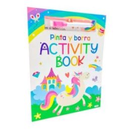 PINTA Y BORRA ACTIVITY BOOK REF. CPC208 ( 48 )
