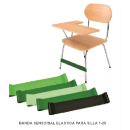 BANDA REBOTADORA SENSORIAL PARA SILLA BANDA REBOTADORA SENSORIAL PARA SILLA