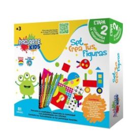 SET CREA TUS FIGURAS PROARTE KIDS