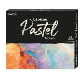 LAPICES PASTEL GRASO PROARTE 36 COLORES