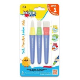 SET DE PINCELES JUMBO 3 UNI PROARTE KIDS