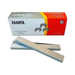 CORCHETES ISOFIT 26/ 6 CAJA DE 5000 UNIDADES