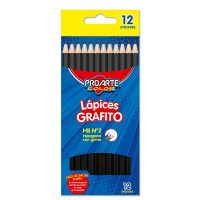 LAPICES GRAFITO HEXAGON.No2 HB CON GOMA CAJA12 uni