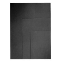 CARTON PIEDRA NEGRO 1,5mm 38x55cm/ CPN-12/ CPN-12 CARTON PIEDRA NEGRO 1,5mm 38x55cm/ CPN-12/ CPN-12