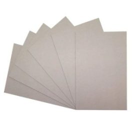 CARTON PIEDRA GRIS 1,5mm 6hjs 20x30cm // CPG-1/SET