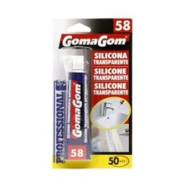 SILICONA TRANSP 50ml GOMAGOM N 58/ 17091/ 17091