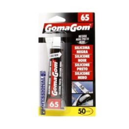 SILICONA NEGRA 50ml GOMAGOM N 65/ 14021/ 14021