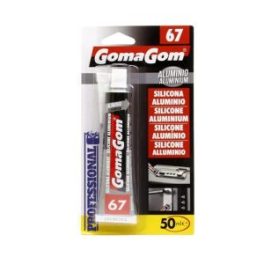 SILICONA ALUMINIO 50ml GOMAGOM N 67/ 14041/ 14041