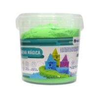 ARENA MAGICA 1 KG VERDE CLARO/ AM-5675/ AM-5675