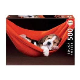 PUZZLE 500 48x34cm DURMIENDO EN LA HAMACA // 18477