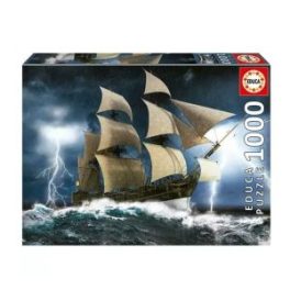 PUZZLE 1000 48x68cm TORMENTA PERFECTA FSC // 19556