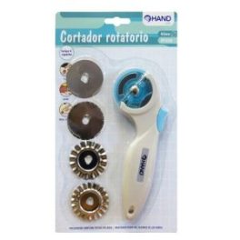 CORTADOR ROTATORIO 45mm + 4 REP HAND/ 5538/ 5538