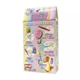 PASTEL HOUSE MULTI ACTIVITY PACK // 18911
