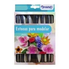 ESTECAS PARA MODELAR 8 UNID HAND/ 5552/ 5552