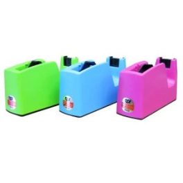 DISPENSADOR DE CINTA GRANDE COLORES PASTEL SDI/ 0520B/ 0520B