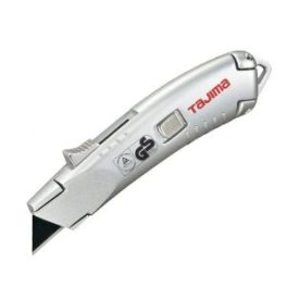 CUTTER RETRACTIL SEGURIDAD VREX CON 3 HOJAS TAJIMA/ VR-103/ VR-103