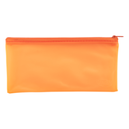 ESTUCHE ESCOLAR PVC NARANJO (221) ADIX
