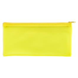 ESTUCHE ESCOLAR PVC AMARILLO (217) ADIX
