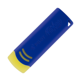 GOMA FRIXION AZUL 12 UNI PILOT