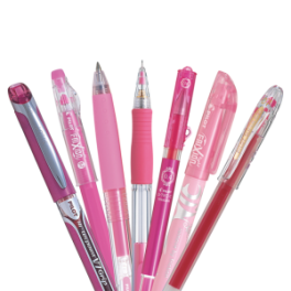 SET ROSADO 7U SURTIDO (004) PILOT