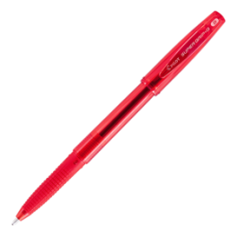 LAPIZ PASTA SUPER GRIP G 1.2 ROJO PILOT