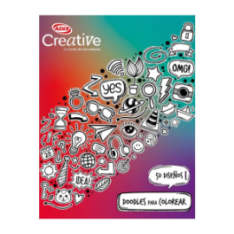 DOODLES PARA COLOREAR (035) CREATIVE