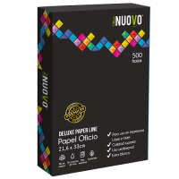 RESMA HOJA OFICIO NUOVO PREMIUM 500H 80GR