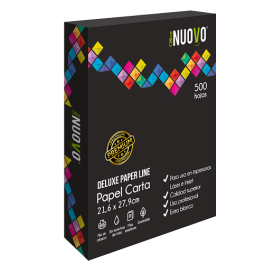 RESMA HOJA CARTA NUOVO PREMIUM 500H 80GR