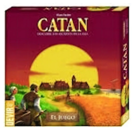 JUEGO CATAN BASICO