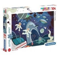 PUZZLE INFANTIL EL ESPACIO DE 104 PIEZAS CLEMENTONI