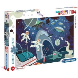 PUZZLE INFANTIL EL ESPACIO DE 104 PIEZAS CLEMENTONI