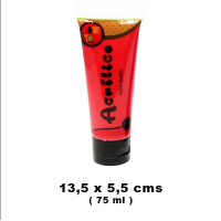 PINTURA ACRILICA ROJO