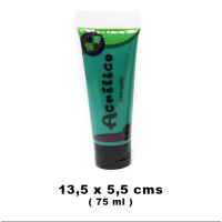 PINTURA ACRILICA 75 ML NEON VERDE