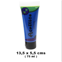 PINTURA ACRILICA 75ML AZUL