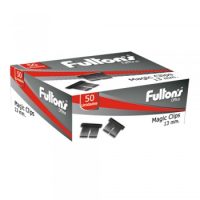 REPUESTO P/MAGIC CLIP 1201 13 MM METALICO 50 UN. CROMADO FULTONS
