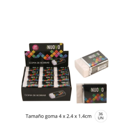 GOMA DE BORRAR NUOVO 864 PCS 864 PCS