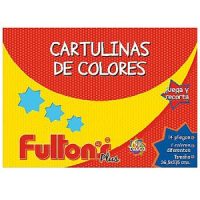 CARPETA C/PAPEL CARTULINA 14 HJS. FULTONS