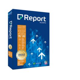 RESMA REPORT DOBLE CARTA 75 GR X 500HOJAS