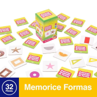 MEMORICE ASOCIAR FORMA CARTON