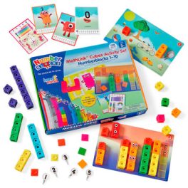 CUBOS CONECTORES NUMBERBLOCKS 1-10, 198 PZAS 93417